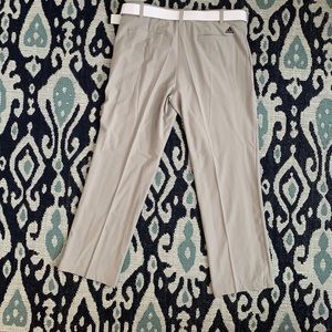 Men’s Adidas golf dri fit pants